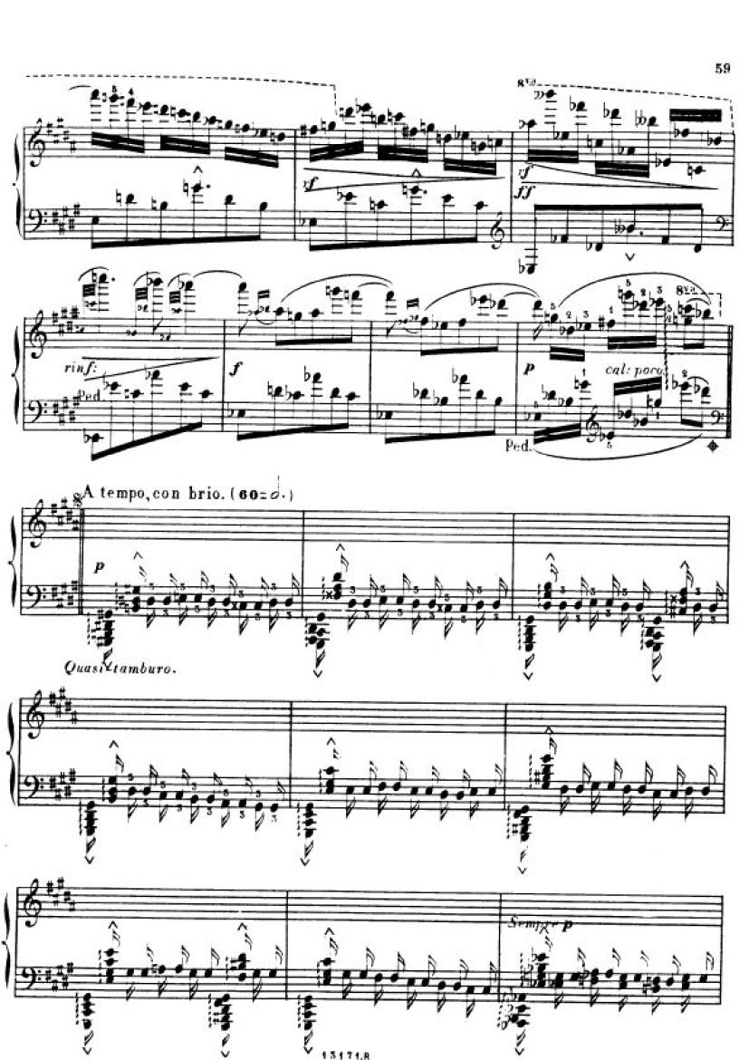 12首小调练习曲 12 Etudes in All Minor Keys Op.39钢琴谱