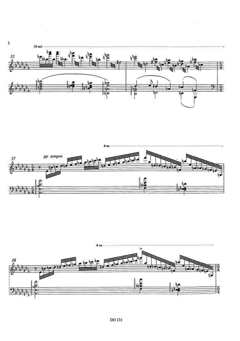 12首小调练习曲 12 Etudes in All The Minor Keys钢琴谱