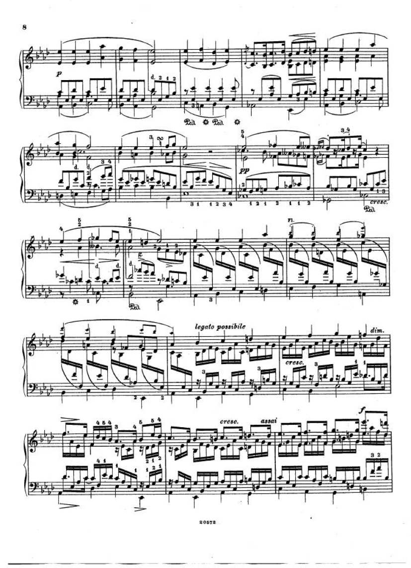 f小调钢琴协奏曲 Piano Concerto in f Minor Op.16钢琴谱