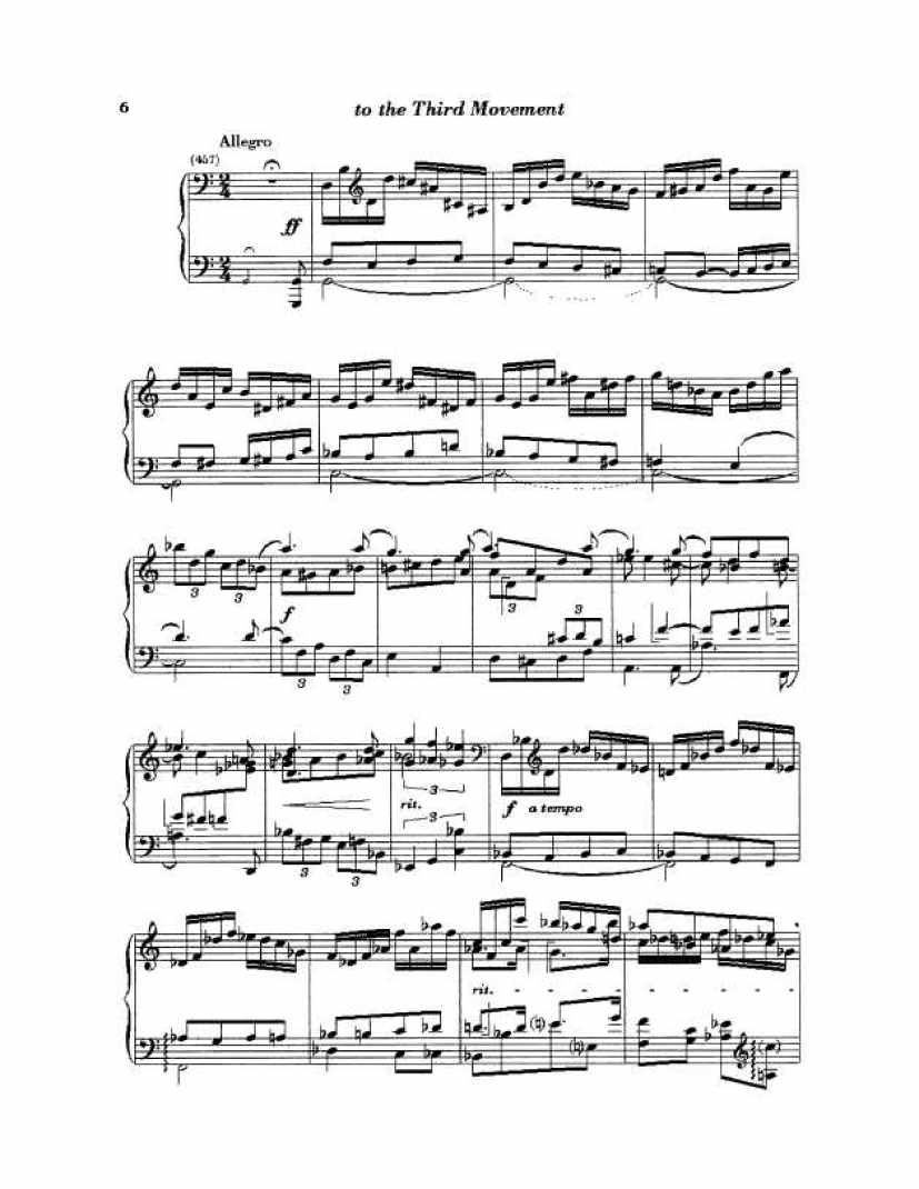 Cadenzas to Beethoven s Piano Concerto No[1].1 Op.15 华彩段（原版、戈多夫斯基、肯普夫版）钢琴谱