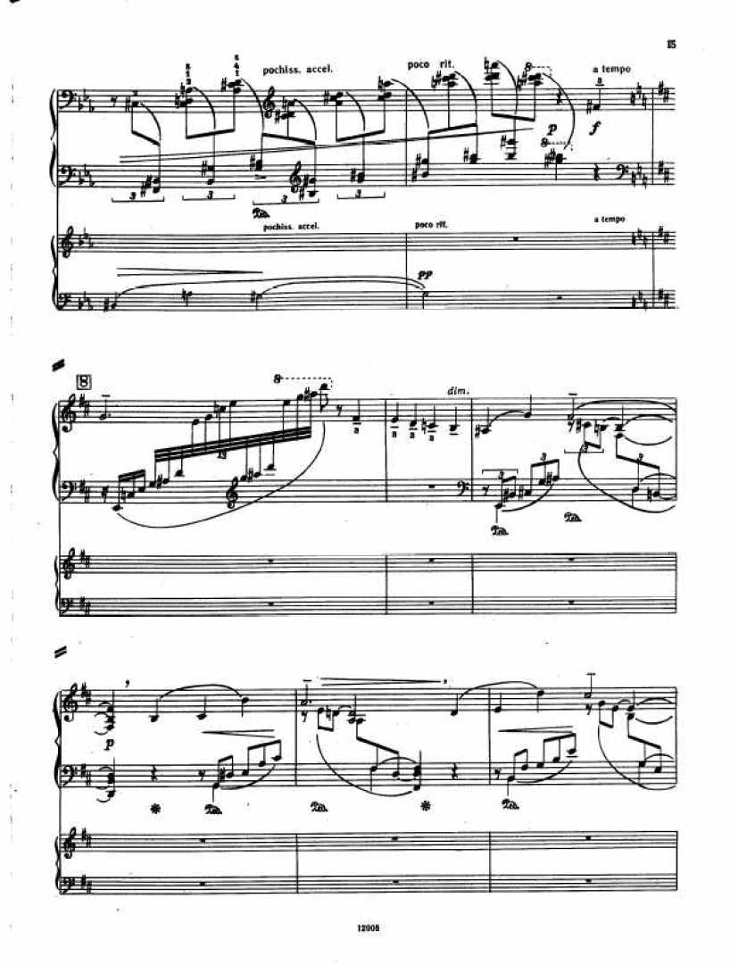 Medtner_33_PianoConcerto_no1_1钢琴谱