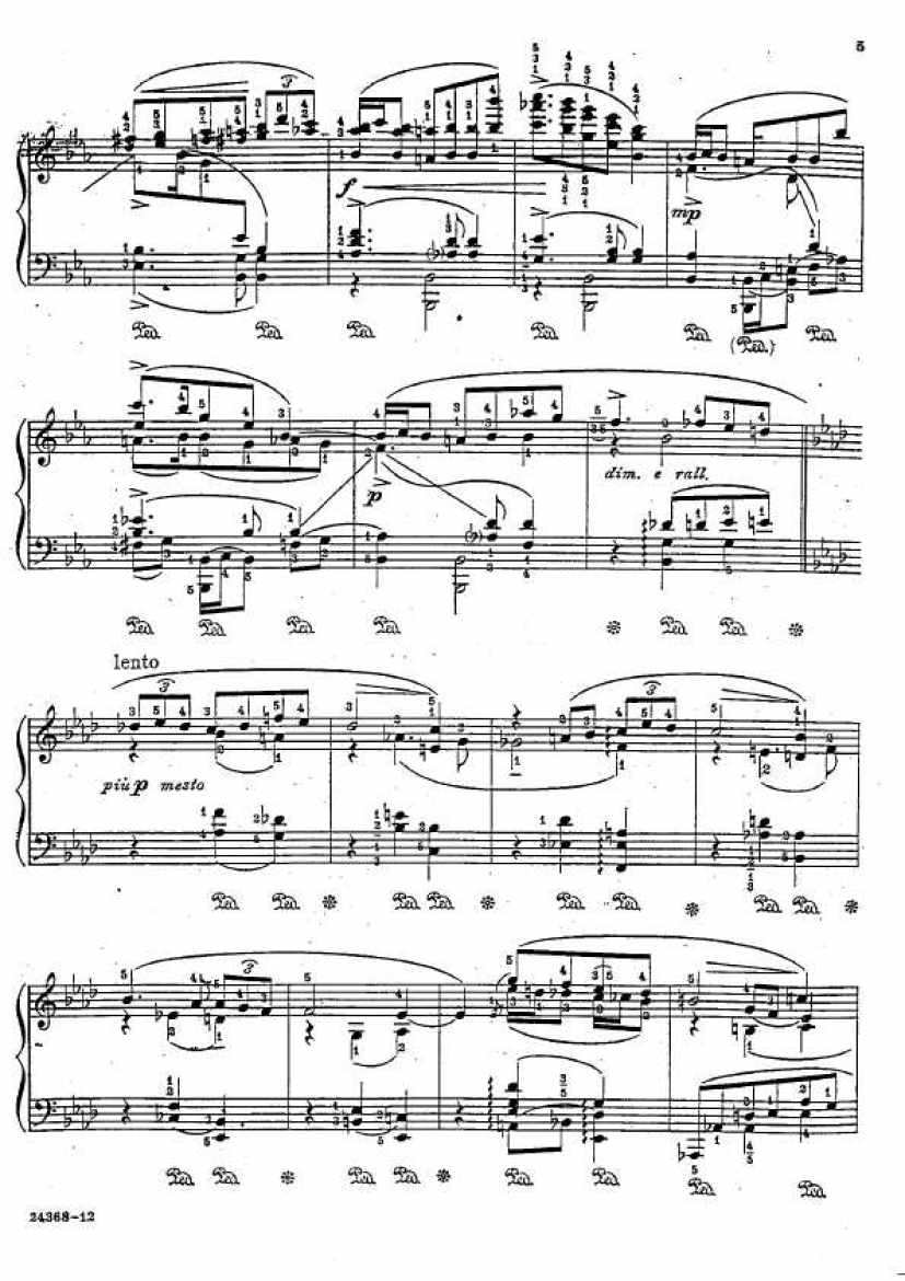 CHOPIN (GODOWSKY)钢琴谱