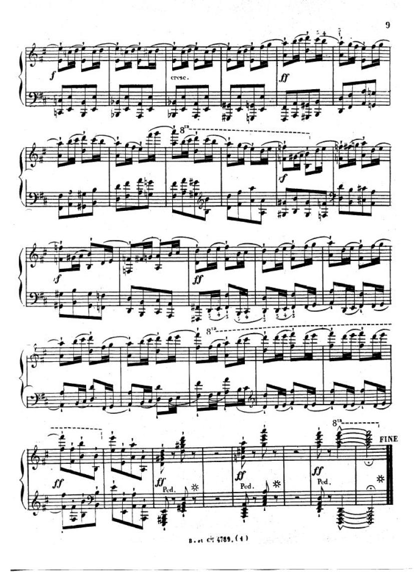 12首大调练习曲 12 Etudes in All Major Keys Op.35钢琴谱