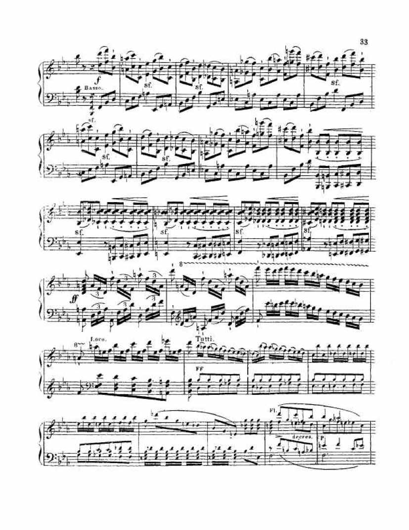 Moscheles Piano Concerto  No 2钢琴谱