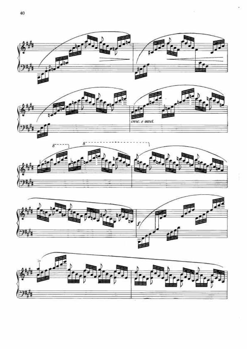 Dohnanyi_Etude Op.28钢琴谱