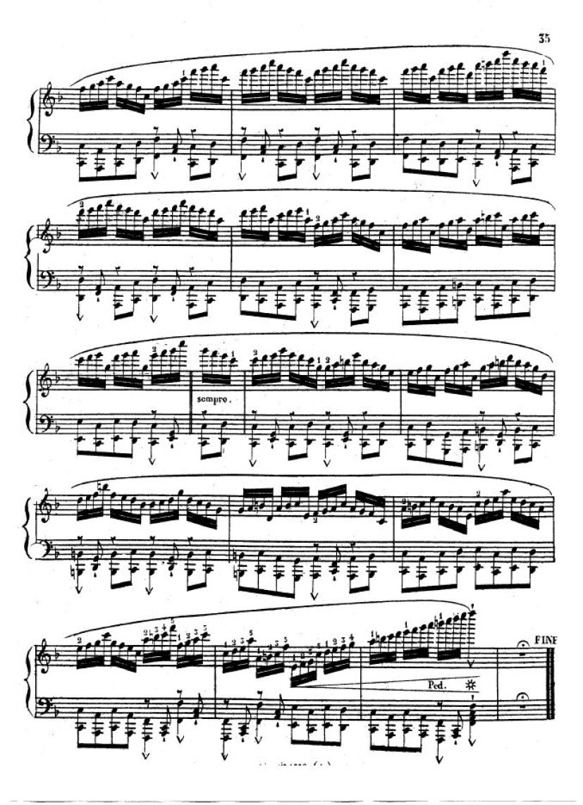 12首大调练习曲 12 Etudes in All Major Keys Op.35钢琴谱