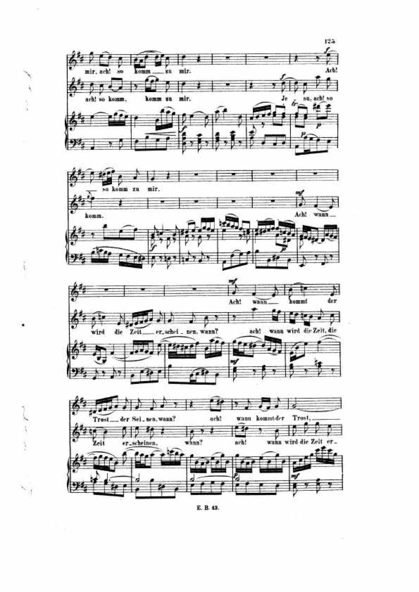 Bach, JS钢琴谱