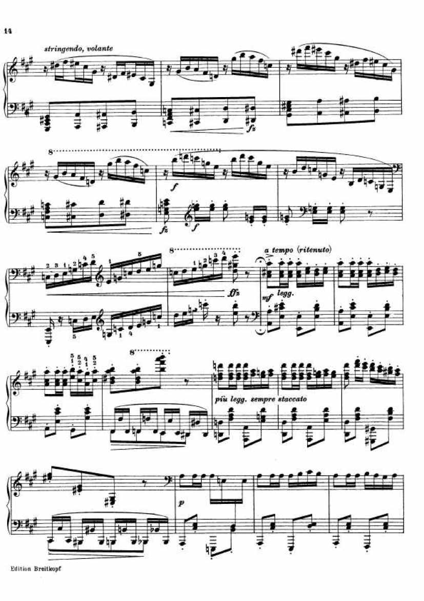 Busoni (Bizet)钢琴谱