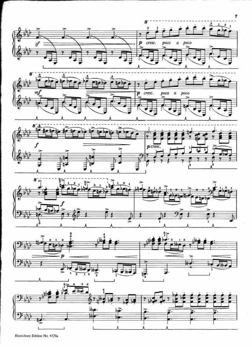 Borodin_Scherzo_Aflat钢琴谱