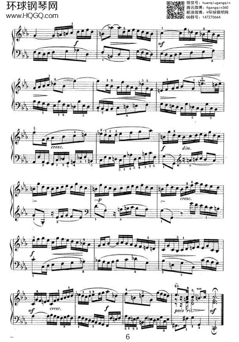 PARTITA 2（选自《6首帕蒂塔 Six Partitas BWV 825钢琴谱