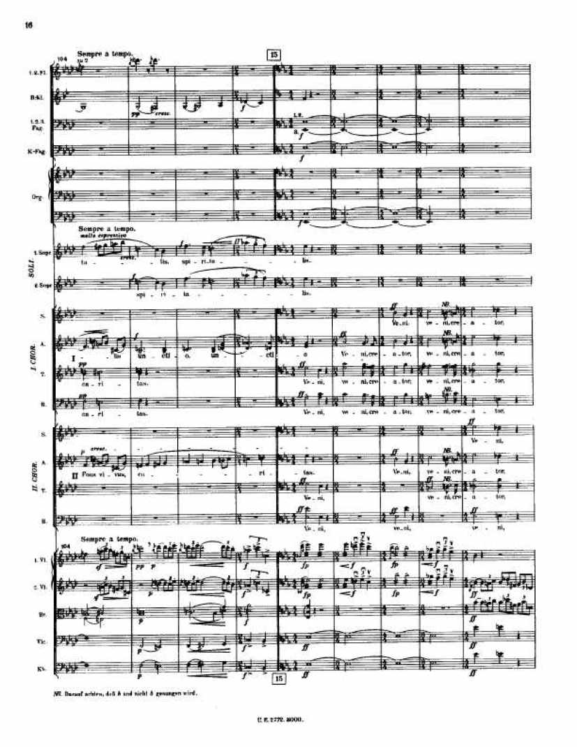 Mahler, Gustav钢琴谱