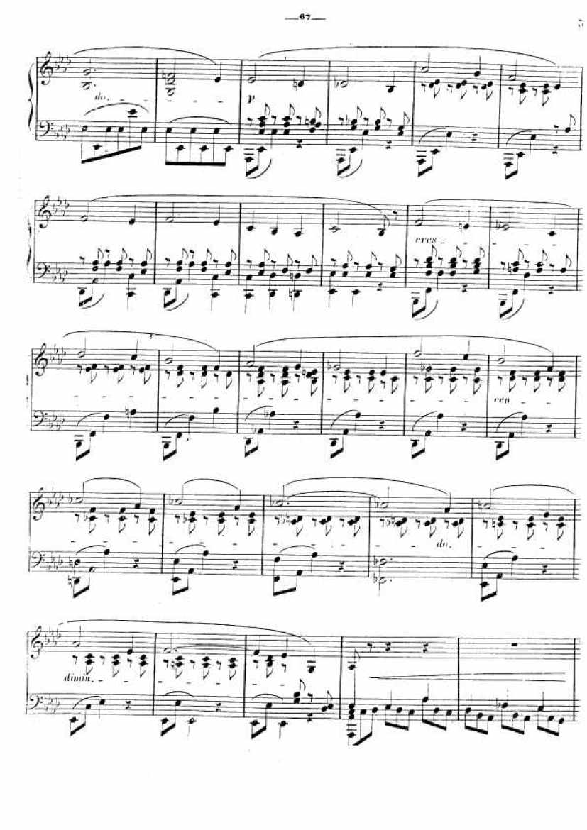 Rubinstein A op.10 Kammenoi钢琴谱