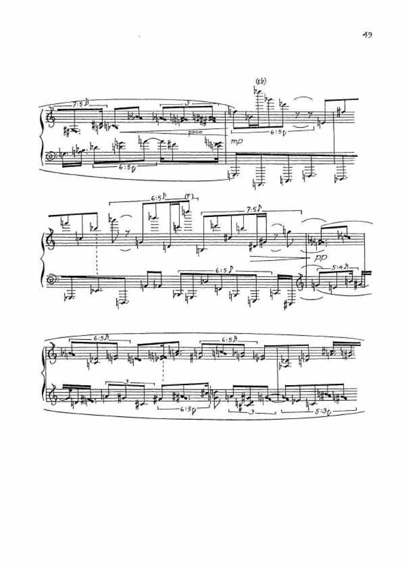 finnissy, michael钢琴谱