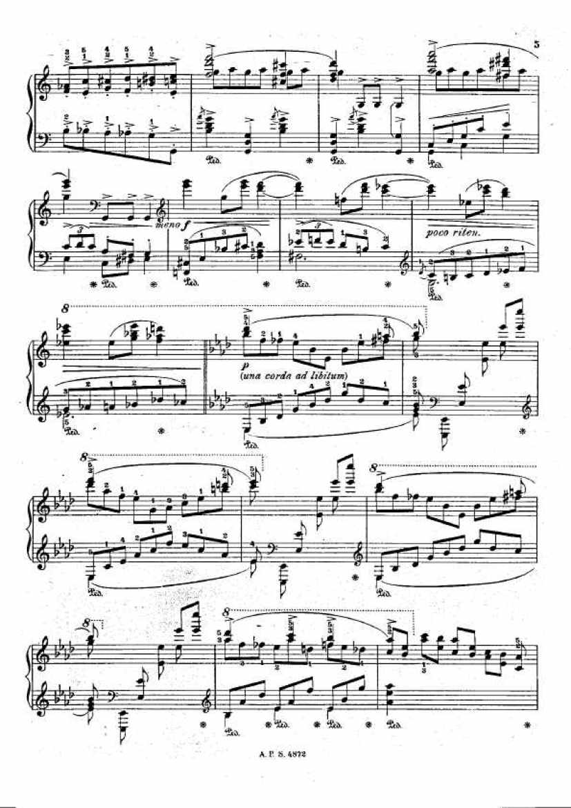 CHOPIN (GODOWSKY)钢琴谱