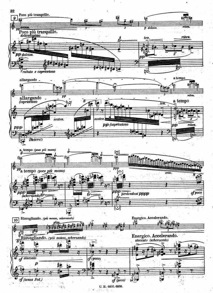 Szymanowski_op.30_Mythes_vln钢琴谱