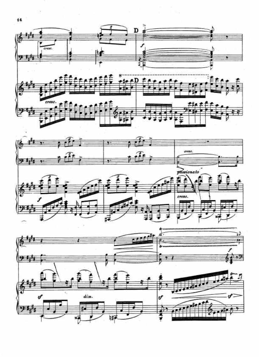 Scharwenka_op.80_Piano_concerto_No.3钢琴谱