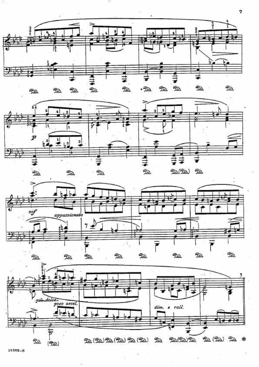 CHOPIN (GODOWSKY)钢琴谱