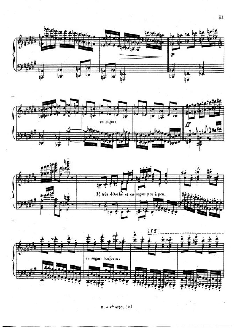 12首大调练习曲 12 Etudes in All Major Keys Op.35钢琴谱