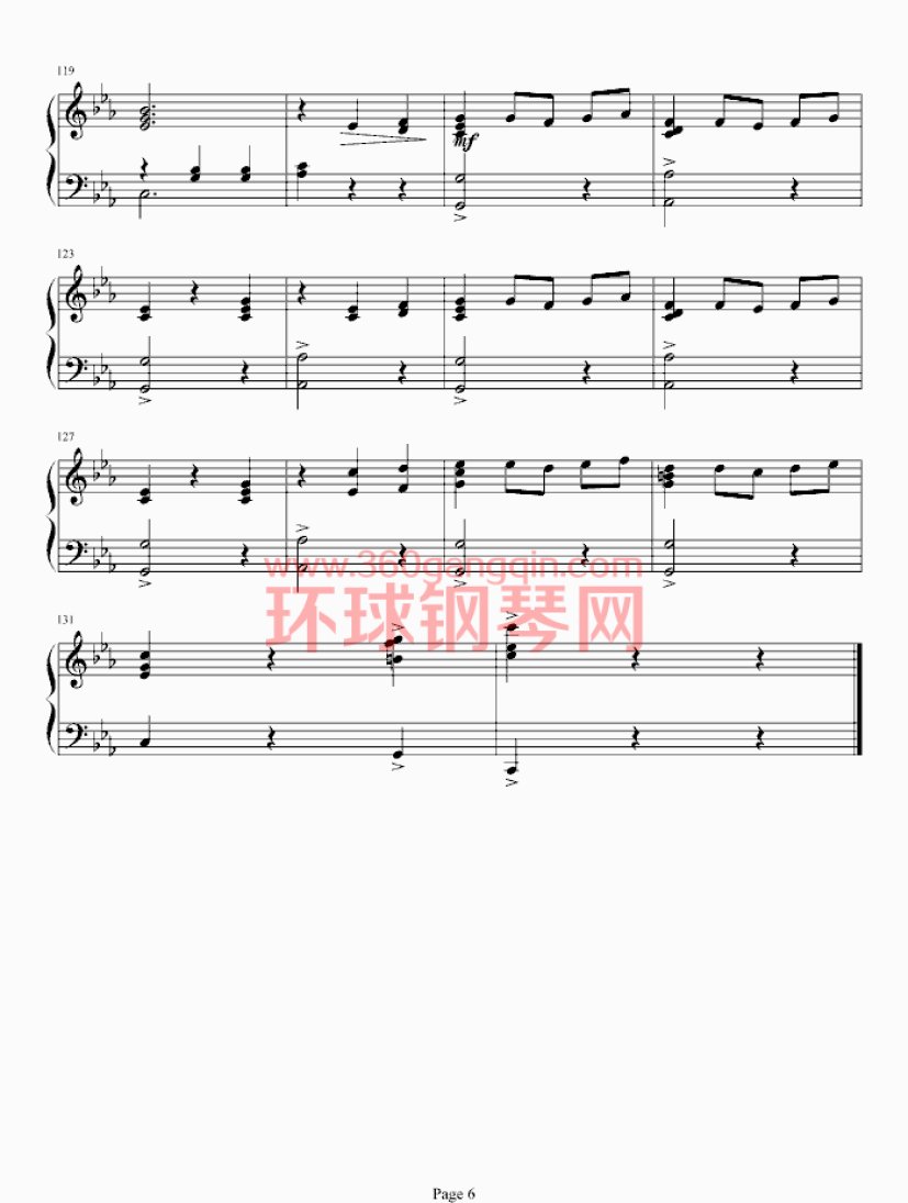 肖斯塔科维奇第二圆舞曲钢琴谱