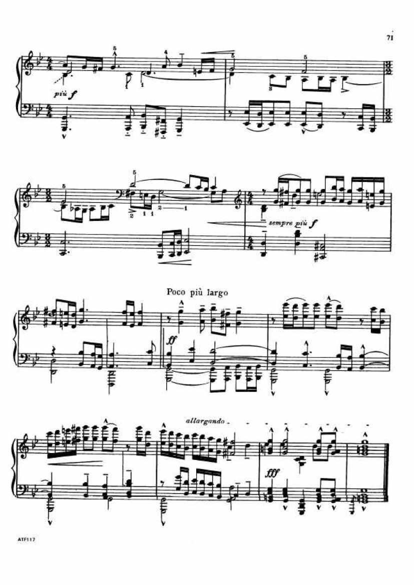 Frescobaldi (Arr Bartok)钢琴谱