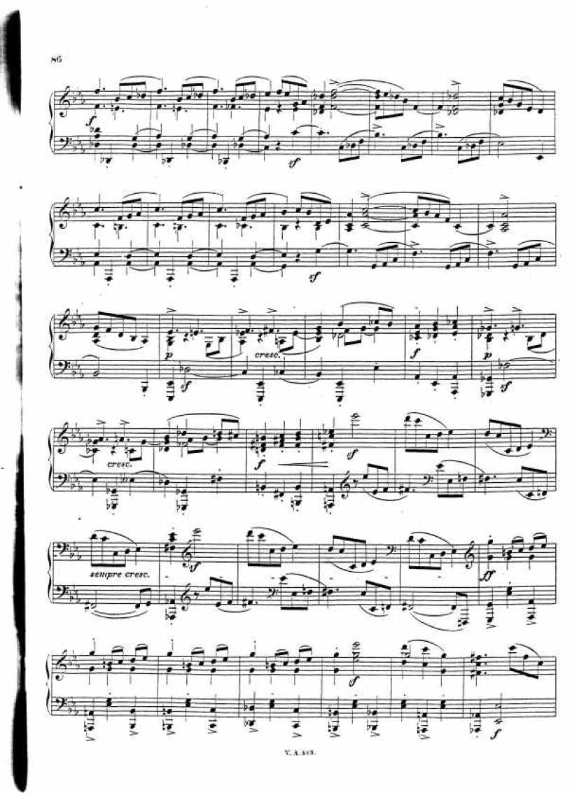 Scharwenka_op.36_Piano_sonata_No.2_part钢琴谱