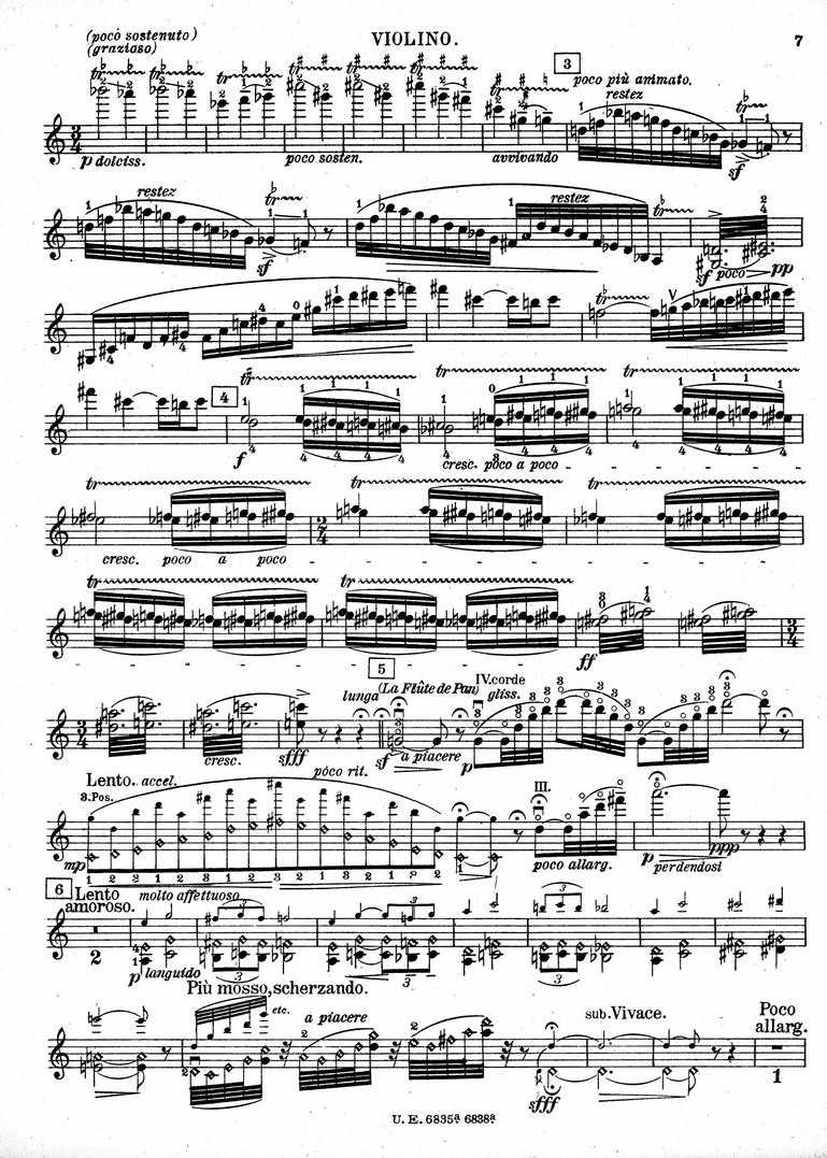 Szymanowski_op.30_Mythes_vln钢琴谱