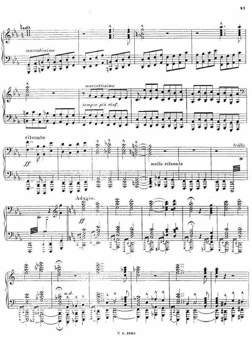 Busoni (Liszt)钢琴谱