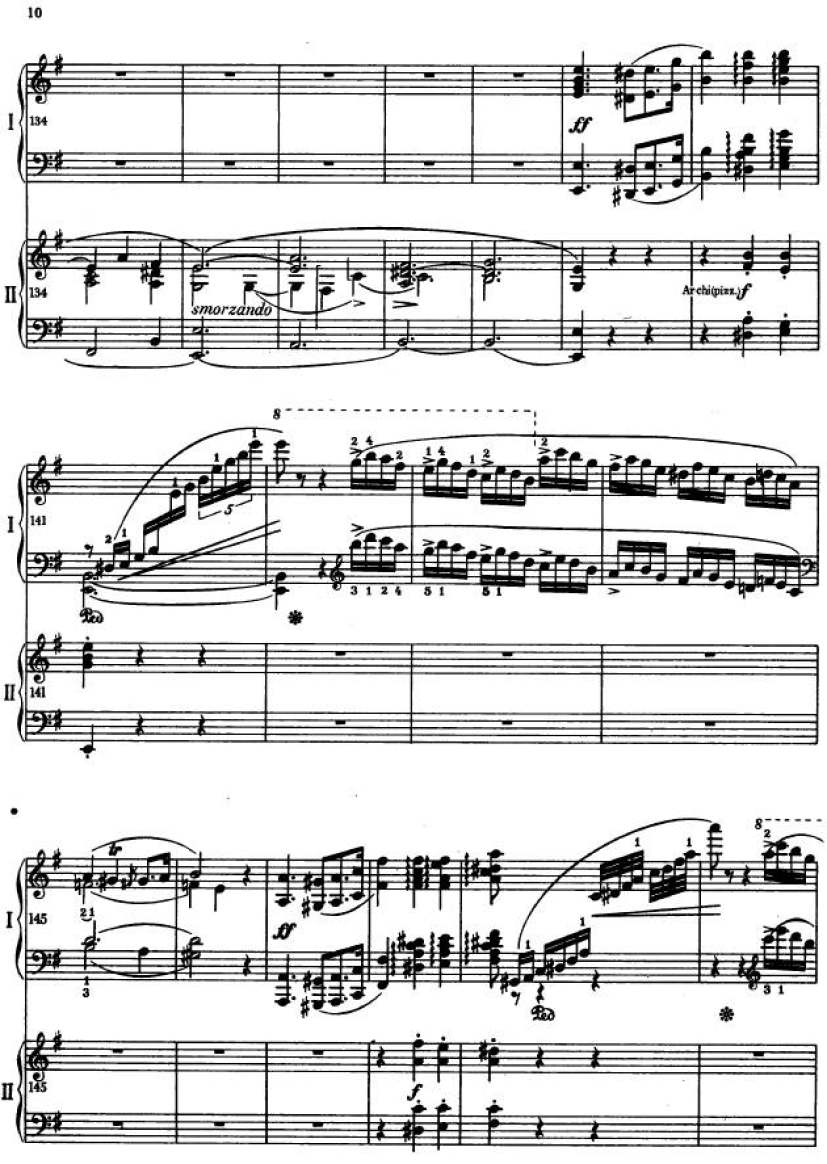 e小调第一钢琴协奏曲 Op.11 Piano Concerto No.1 in e Minor Op.11钢琴谱