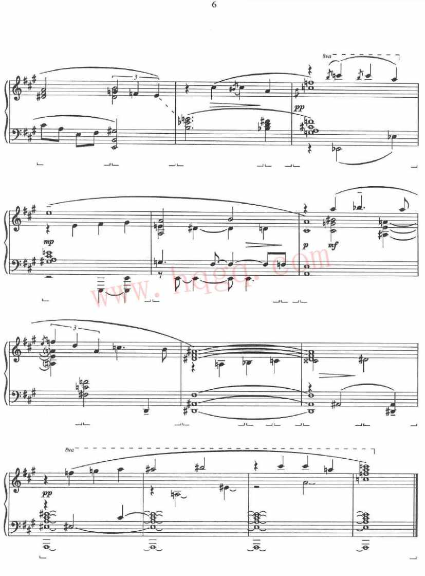 格什温练习曲 Gershwin Etudes钢琴谱