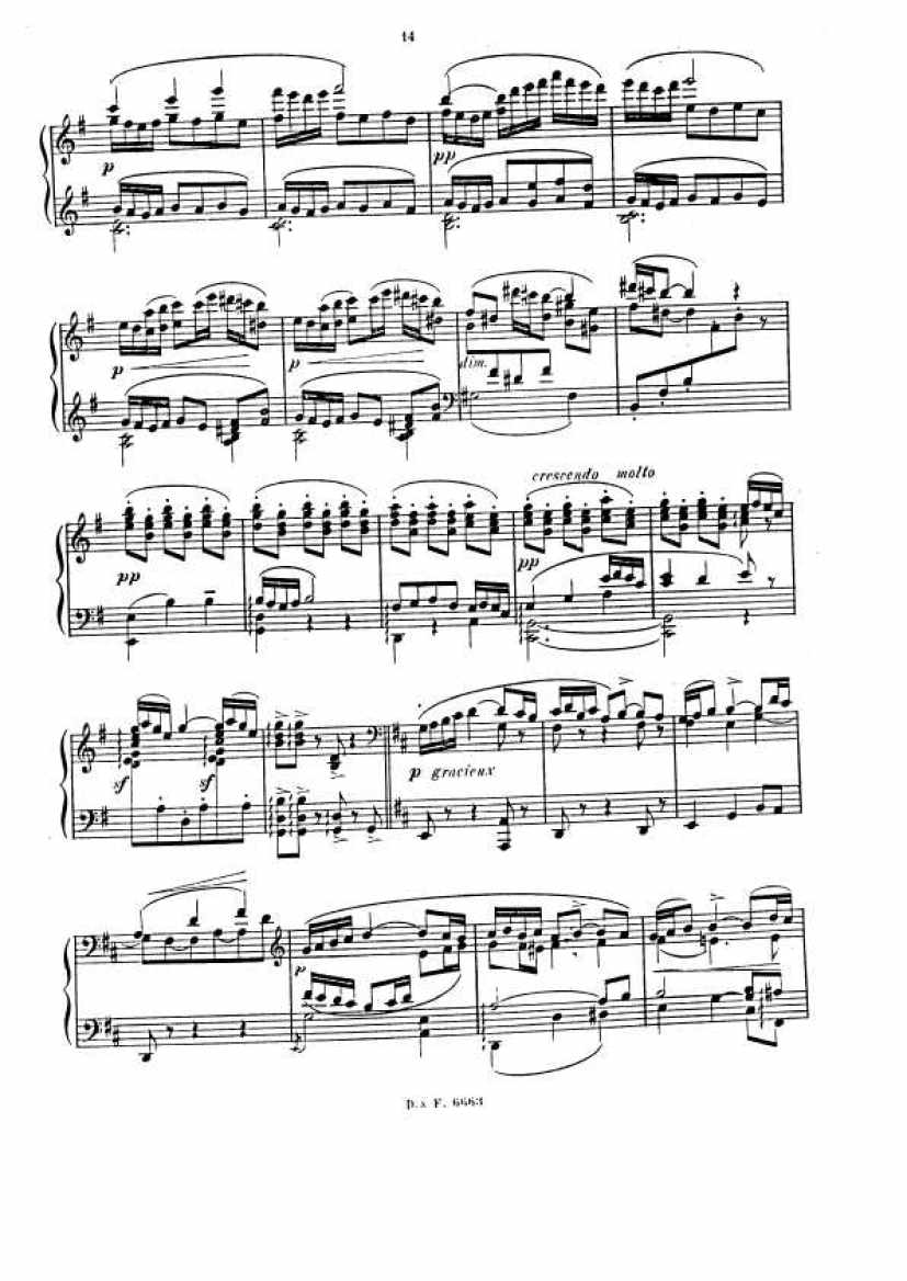 durand_debussy_petite钢琴谱