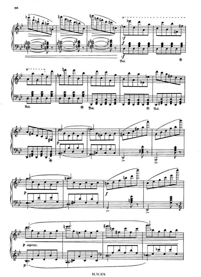 12首小调练习曲 12 Etudes in All Minor Keys Op.39钢琴谱