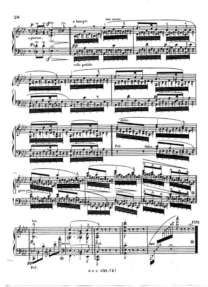 12首大调练习曲 12 Etudes in All Major Keys Op.35钢琴谱