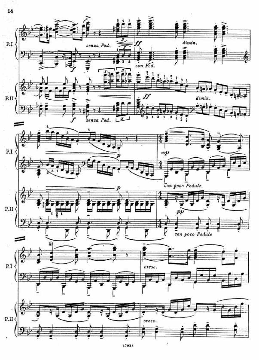 Medtner Op. 58, No. 2钢琴谱