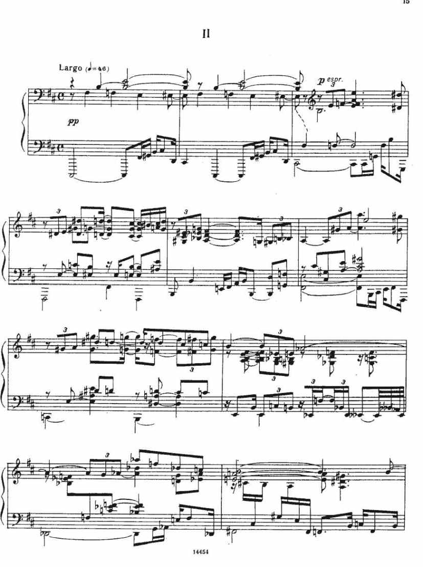 Op. 39 Piano Sonata No. 1钢琴谱