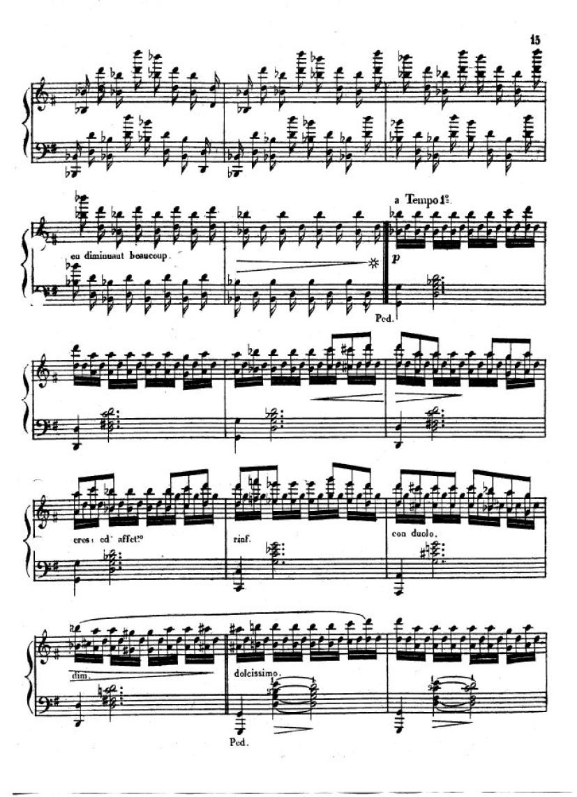 12首大调练习曲 12 Etudes in All Major Keys Op.35钢琴谱