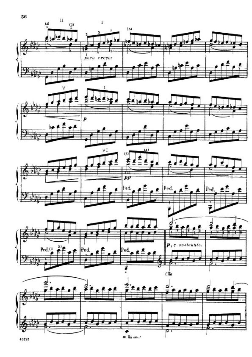 12首小调练习曲 12 Etudes in All Minor Keys Op.39钢琴谱