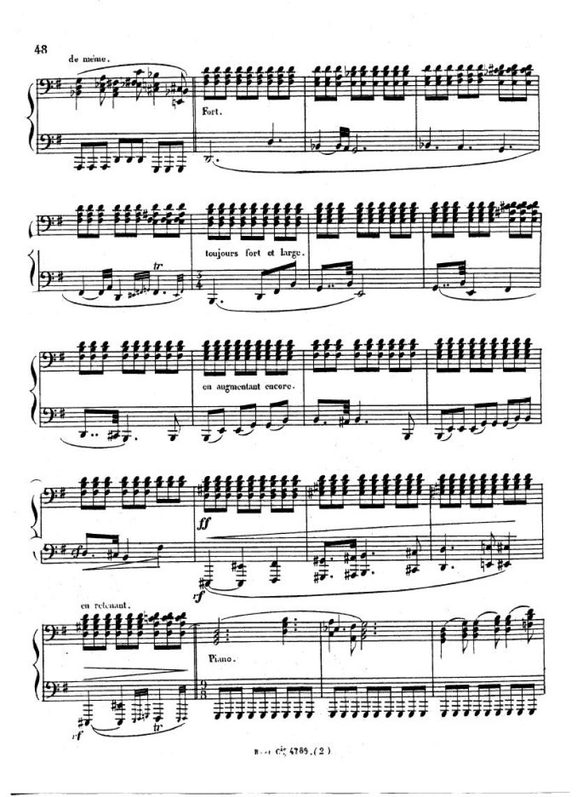 12首大调练习曲 12 Etudes in All Major Keys Op.35钢琴谱