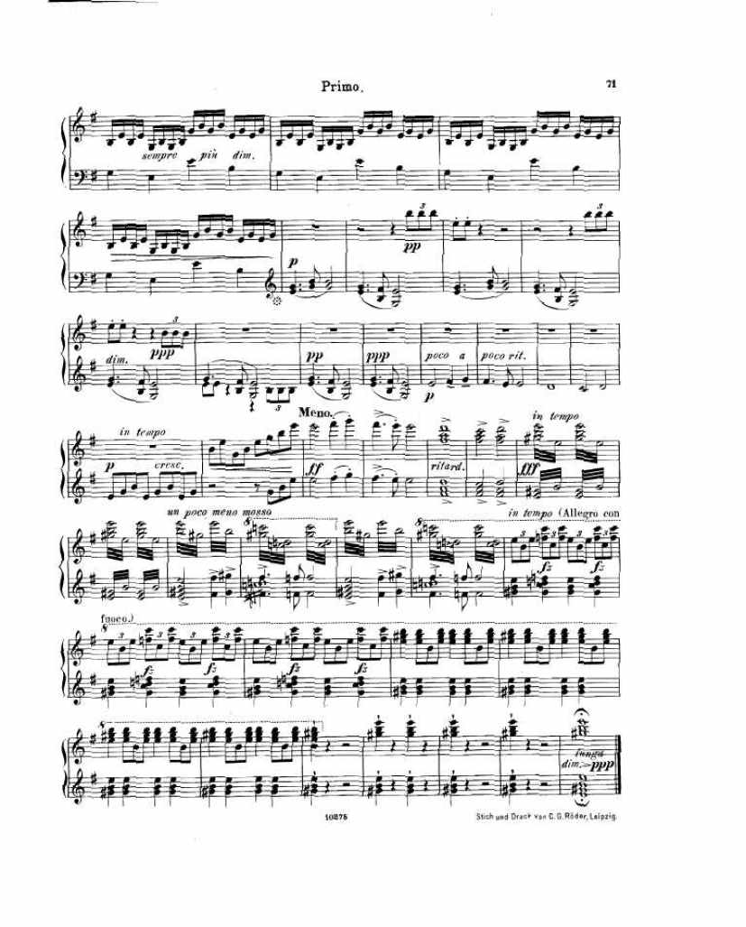 e小调第九交响曲“自新大陆” Symphony No.9 in e Minor Op.95钢琴谱