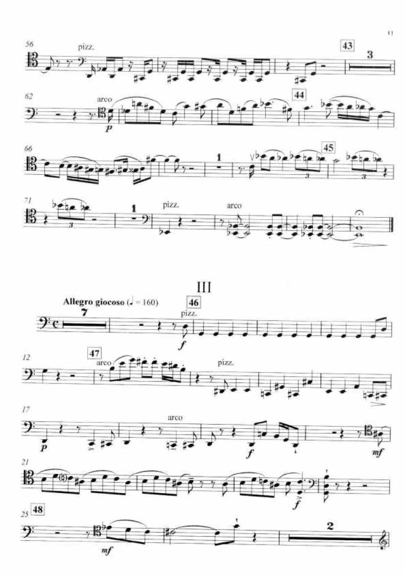 钢琴三重奏 Piano Trio Op.86钢琴谱