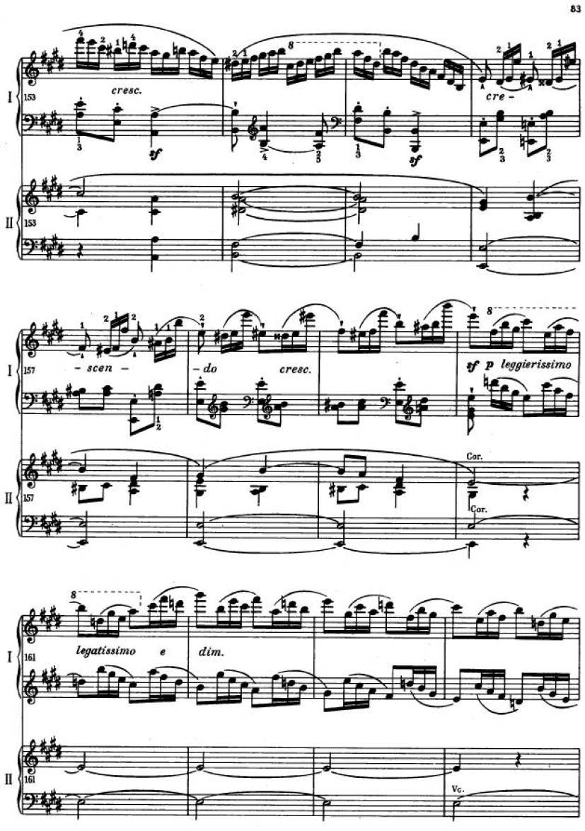 e小调第一钢琴协奏曲 Op.11 Piano Concerto No.1 in e Minor Op.11钢琴谱