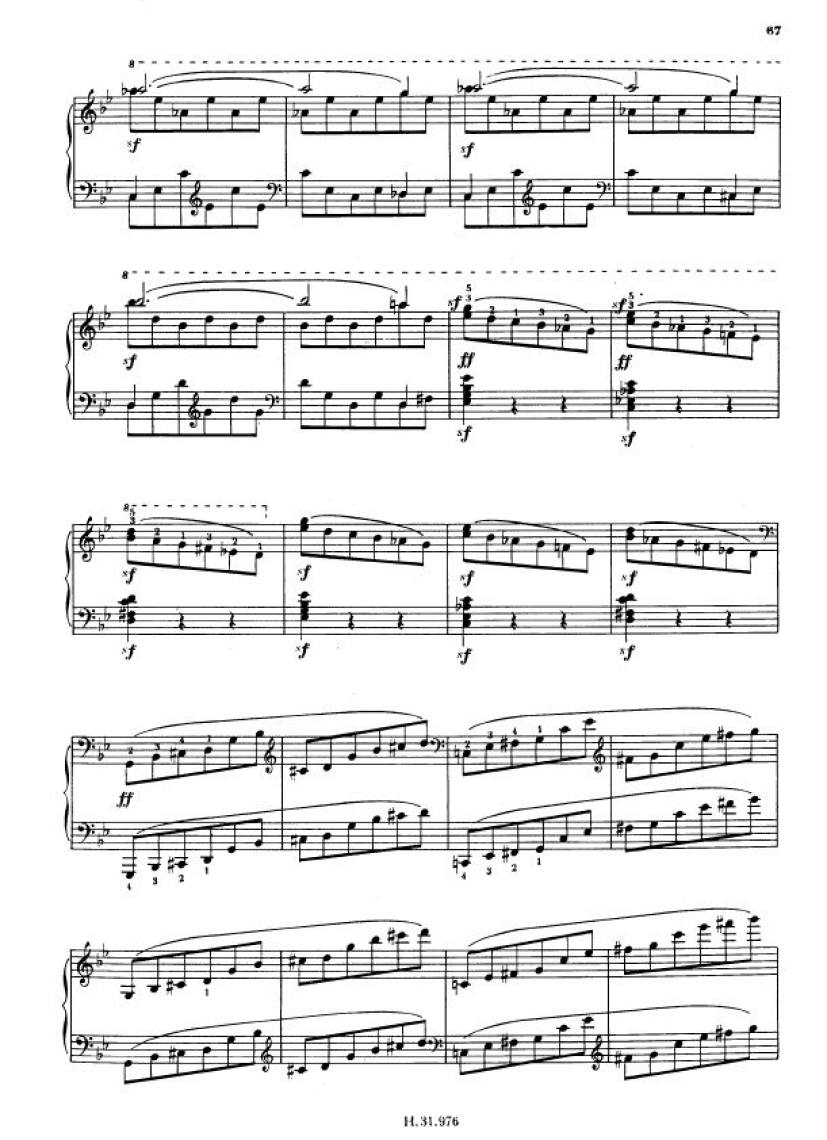 12首小调练习曲 12 Etudes in All Minor Keys Op.39钢琴谱