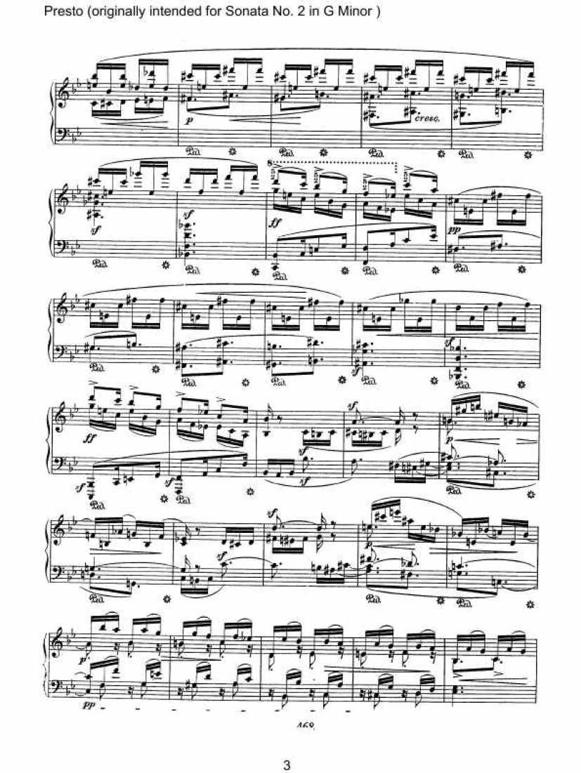 Schumann_op.22a_Sonata钢琴谱