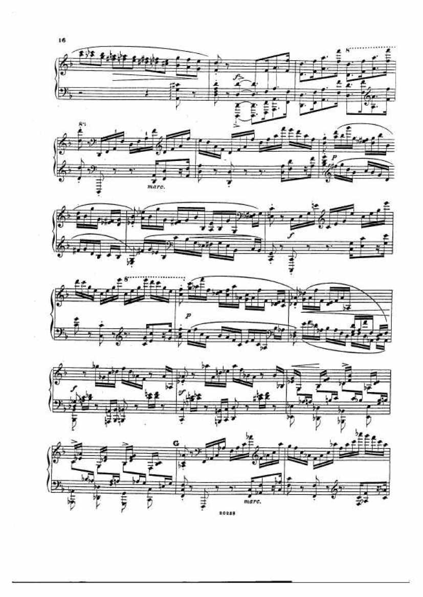 Scharwenka_56_PianoConcerto_no2_4钢琴谱