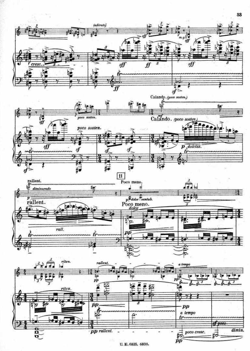 Szymanowski_op.30_Mythes_vln钢琴谱