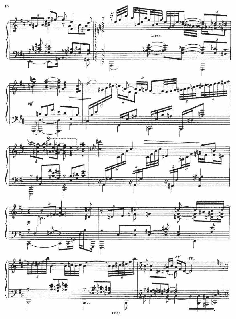 Op. 39 Piano Sonata No. 1钢琴谱