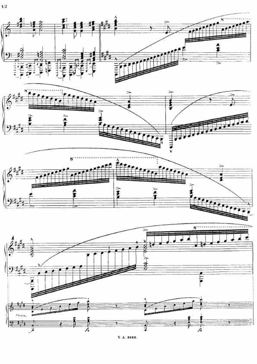 Busoni (Liszt)钢琴谱