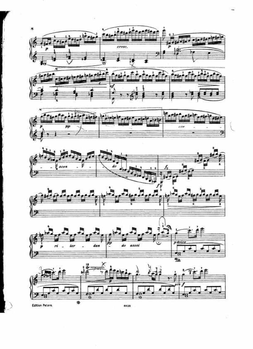 a小调钢琴协奏曲 Piano Concerto in a Minor Op.85钢琴谱