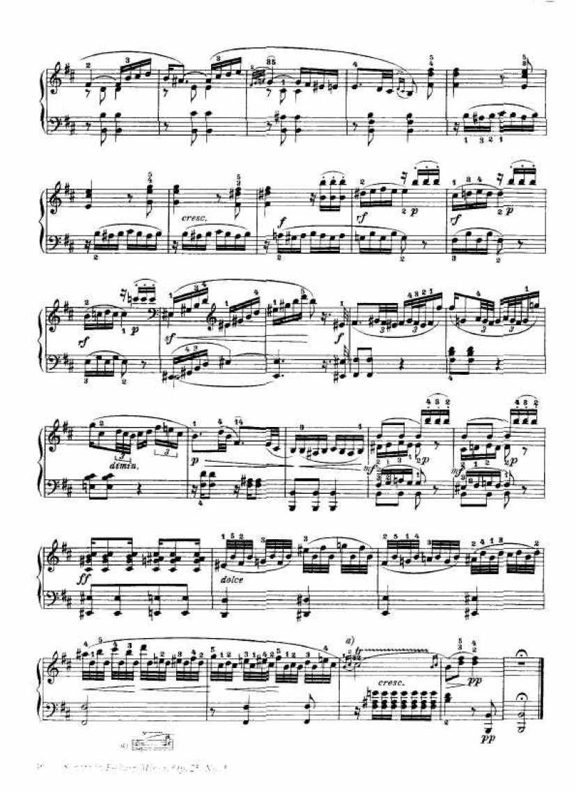 升f小调钢琴奏鸣曲 Piano Sonata in f钢琴谱