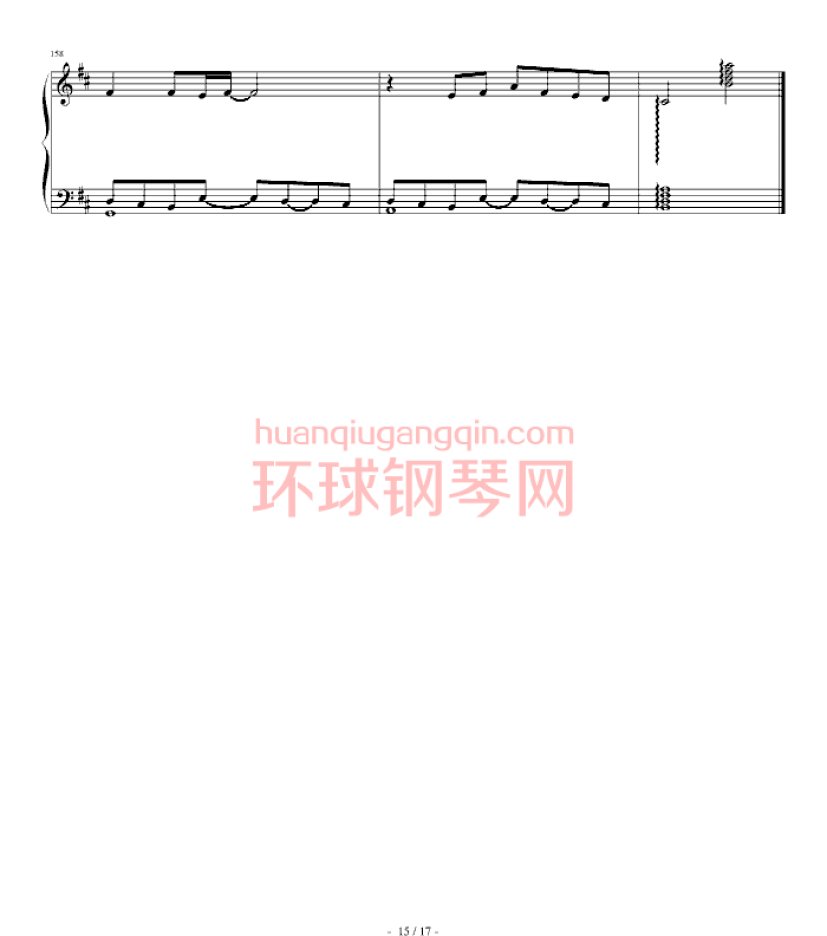 Piano Sonata No. 2 Reminiscences of AIR钢琴谱