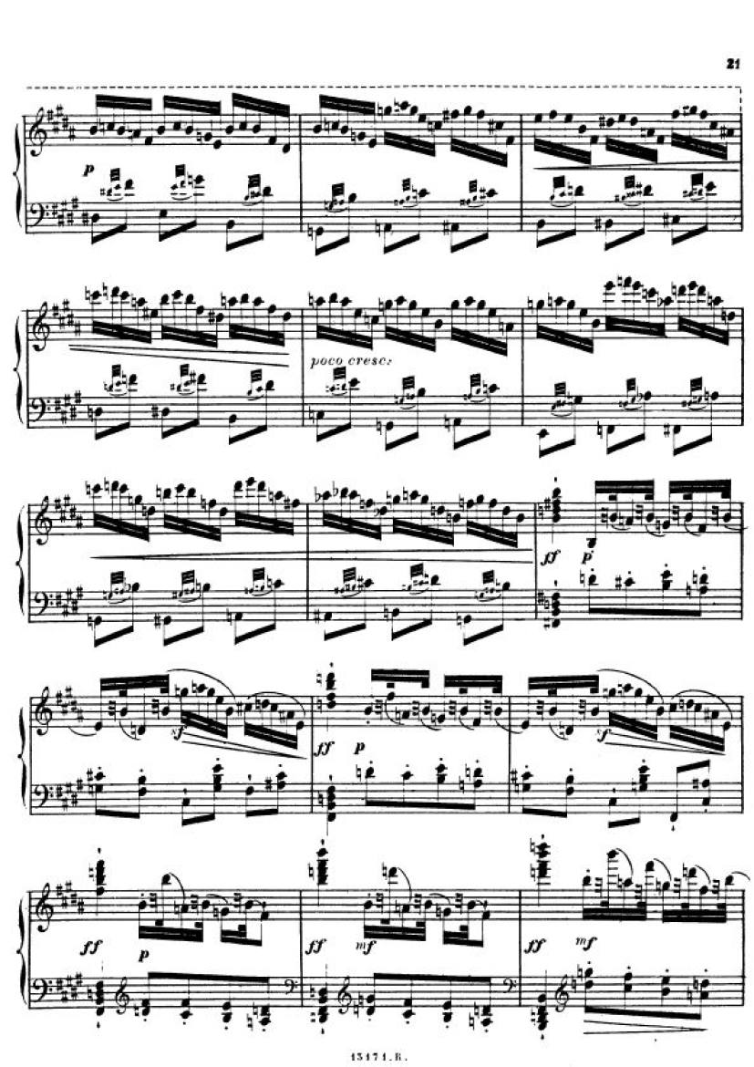 12首小调练习曲 12 Etudes in All Minor Keys Op.39钢琴谱